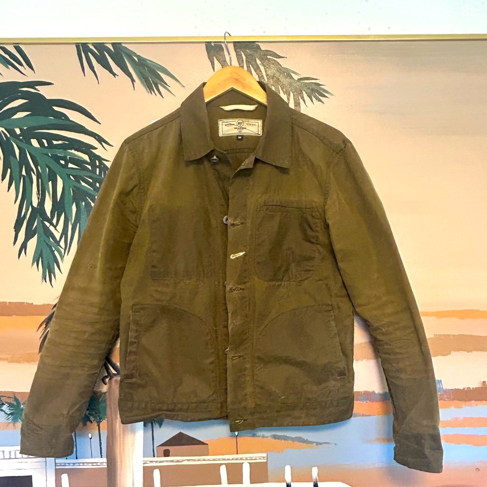 Rogue Territory supply jacket green
